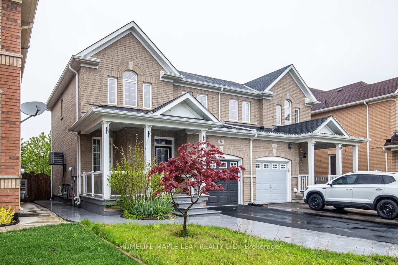 Photo 2 of 58 Begonia Crescent, Brampton, Northwest Sandalwood Parkway — HOMEH