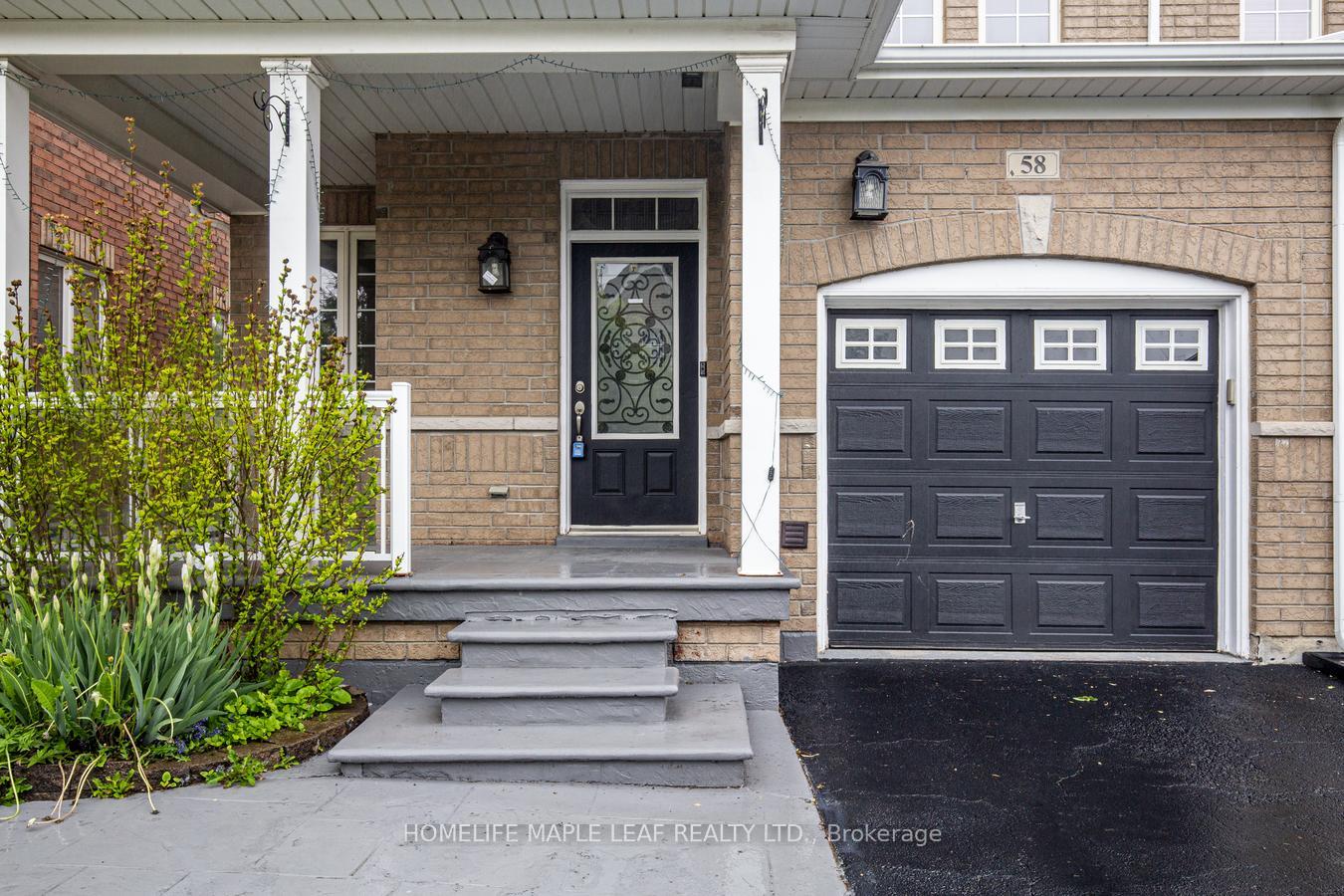 Photo 6 of 58 Begonia Crescent, Brampton, Northwest Sandalwood Parkway — HOMEH