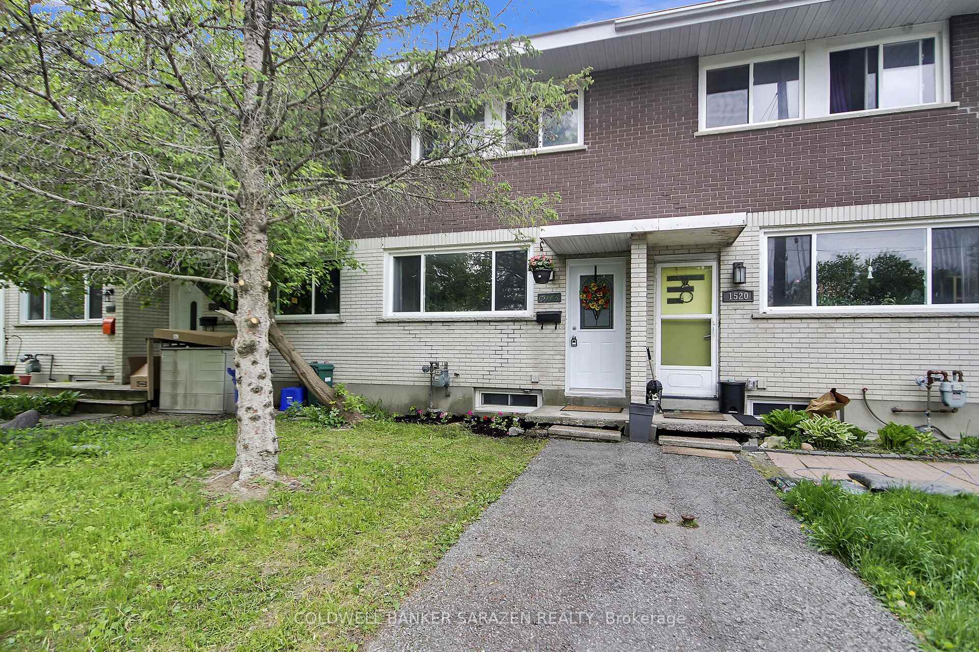 Front of 1518A Lepage Avenue