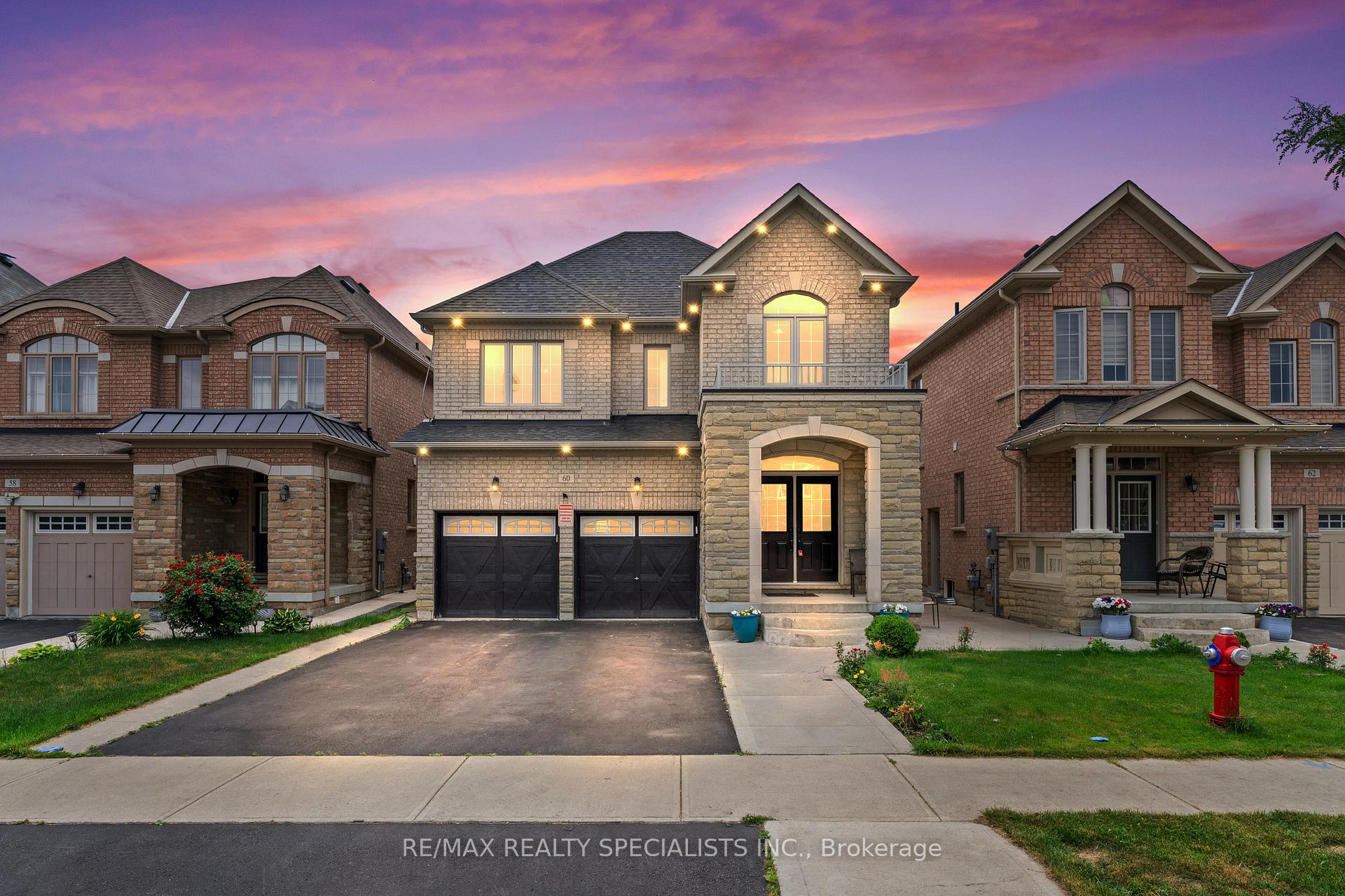 Photo 1 of 60 Vanwood Crescent, Brampton, Vales of Castlemore — HOMEH
