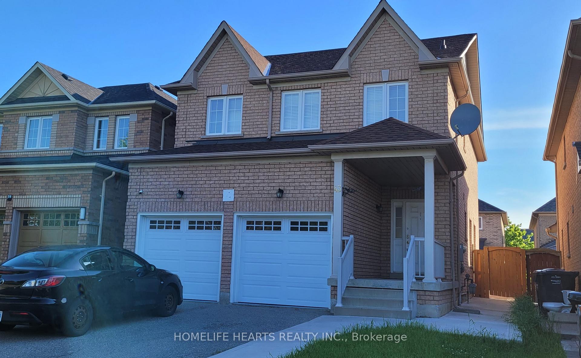 Front of Unit Bsmt, 43 Turquoise Crescent