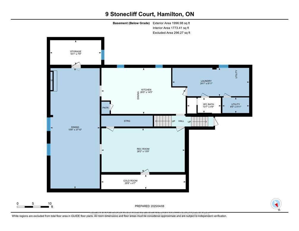Photo 26 of 9 Stonecliff Court, Hamilton, Gilkson — HOMEH