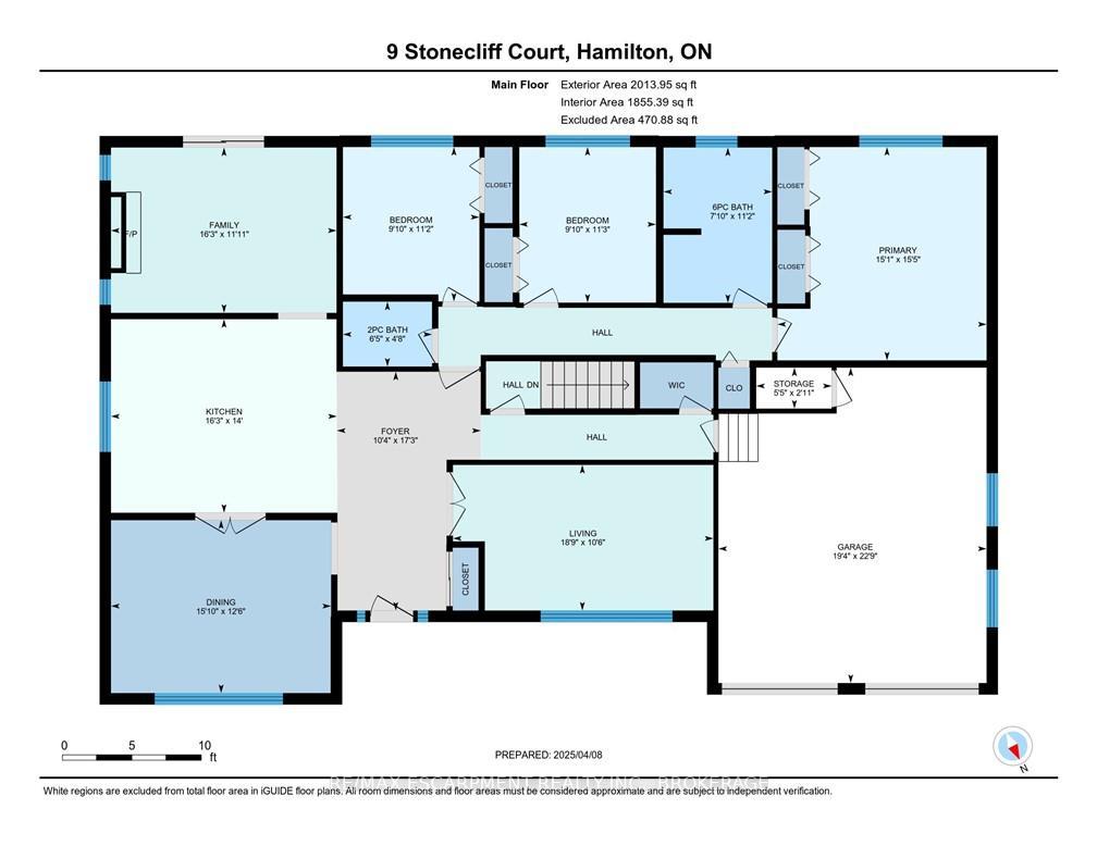 Photo 27 of 9 Stonecliff Court, Hamilton, Gilkson — HOMEH