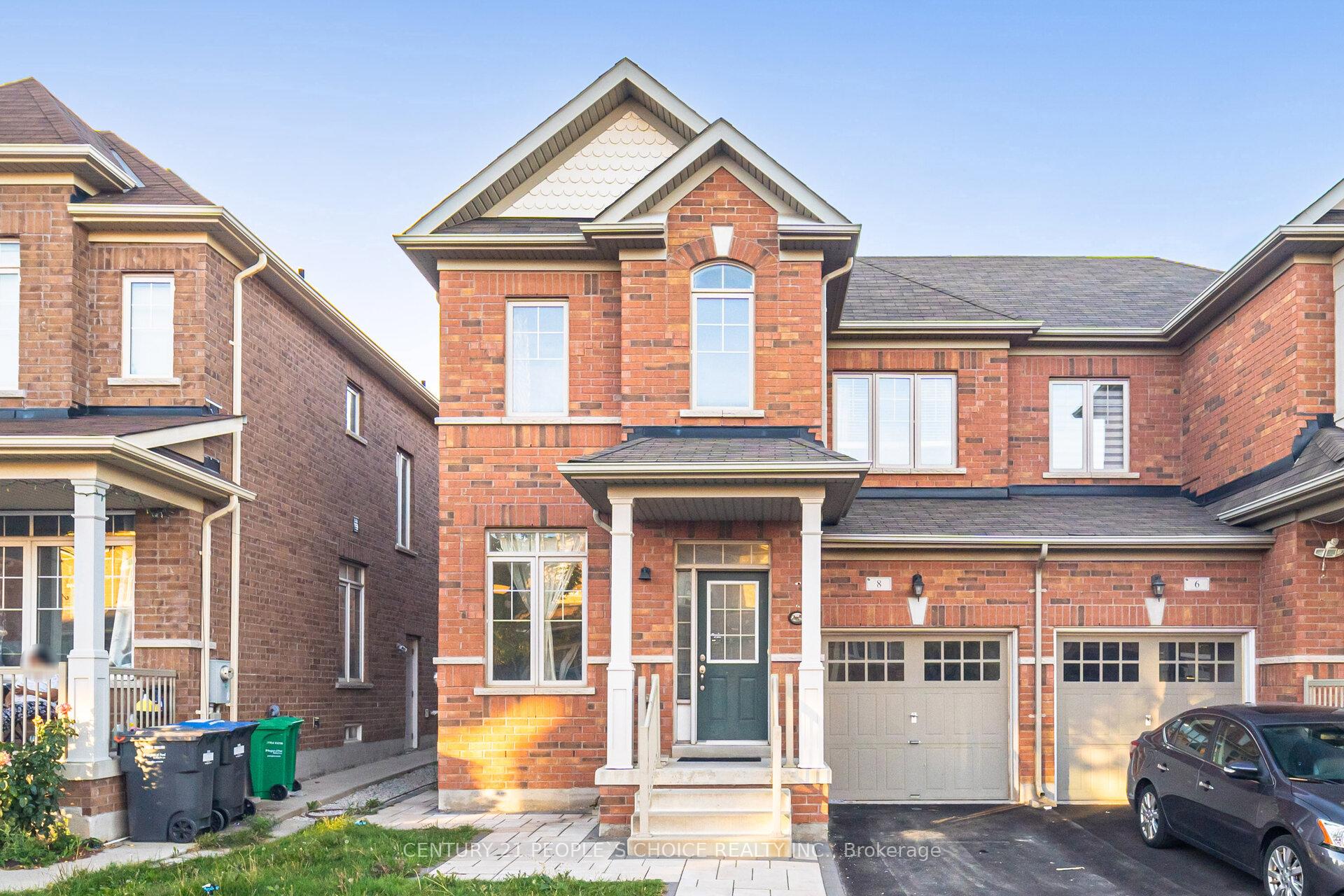 Photo 1 of 8 Fitzgibson Street, Brampton, Credit Valley — HOMEH