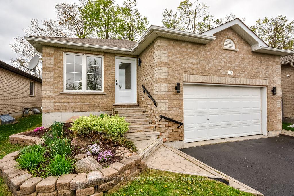 Front of 105 Monique Crescent