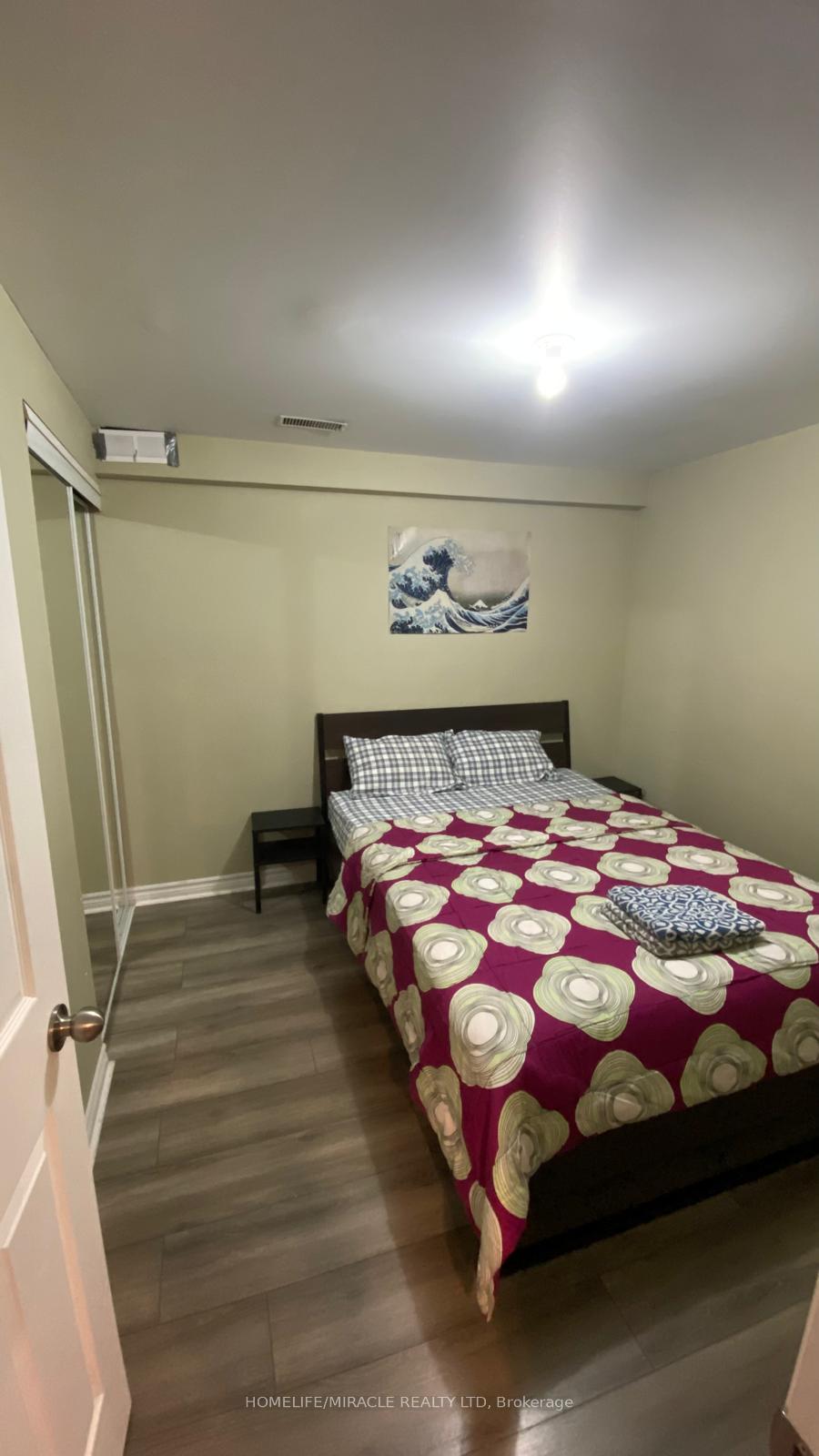 Photo 1 of Unit #basement, 9 Fairhill Avenue, Brampton, Fletcher's Meadow — HOMEH