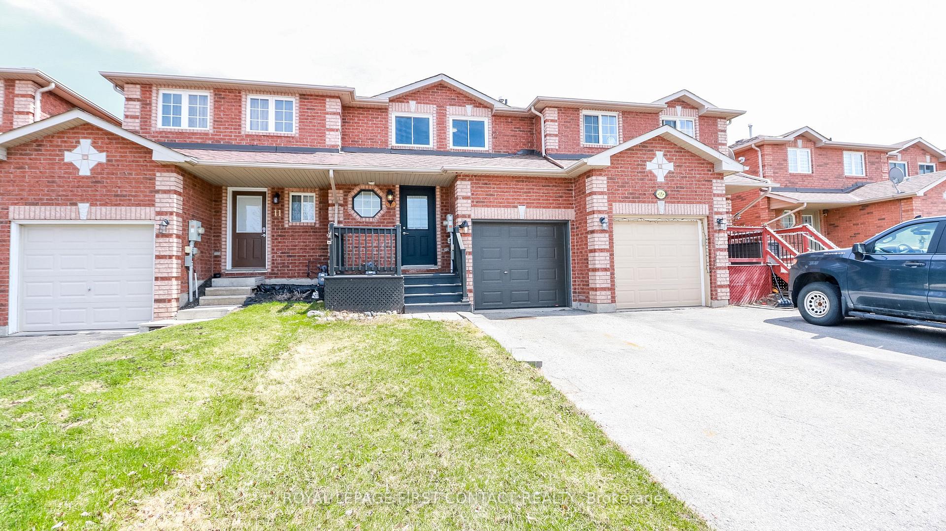 Front of 13 Lee Crescent
