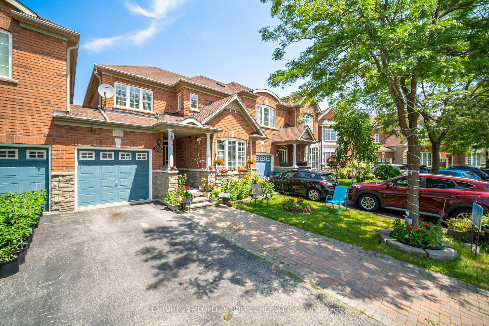 Photo 1 of Unit Bsmt, 41 Millhouse Mews, Brampton, Brampton West — HOMEH