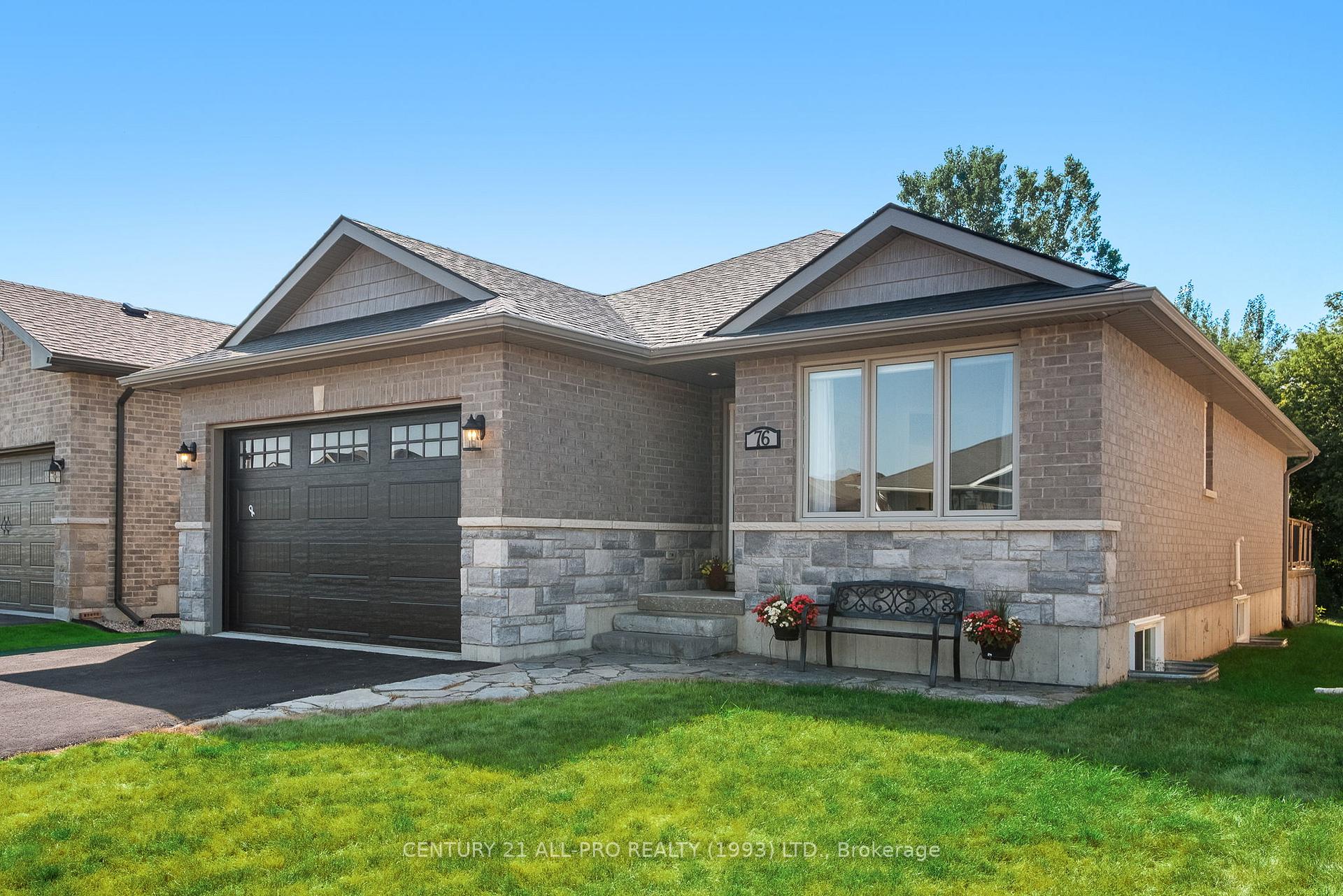 Front of 76 Royal Gala Drive