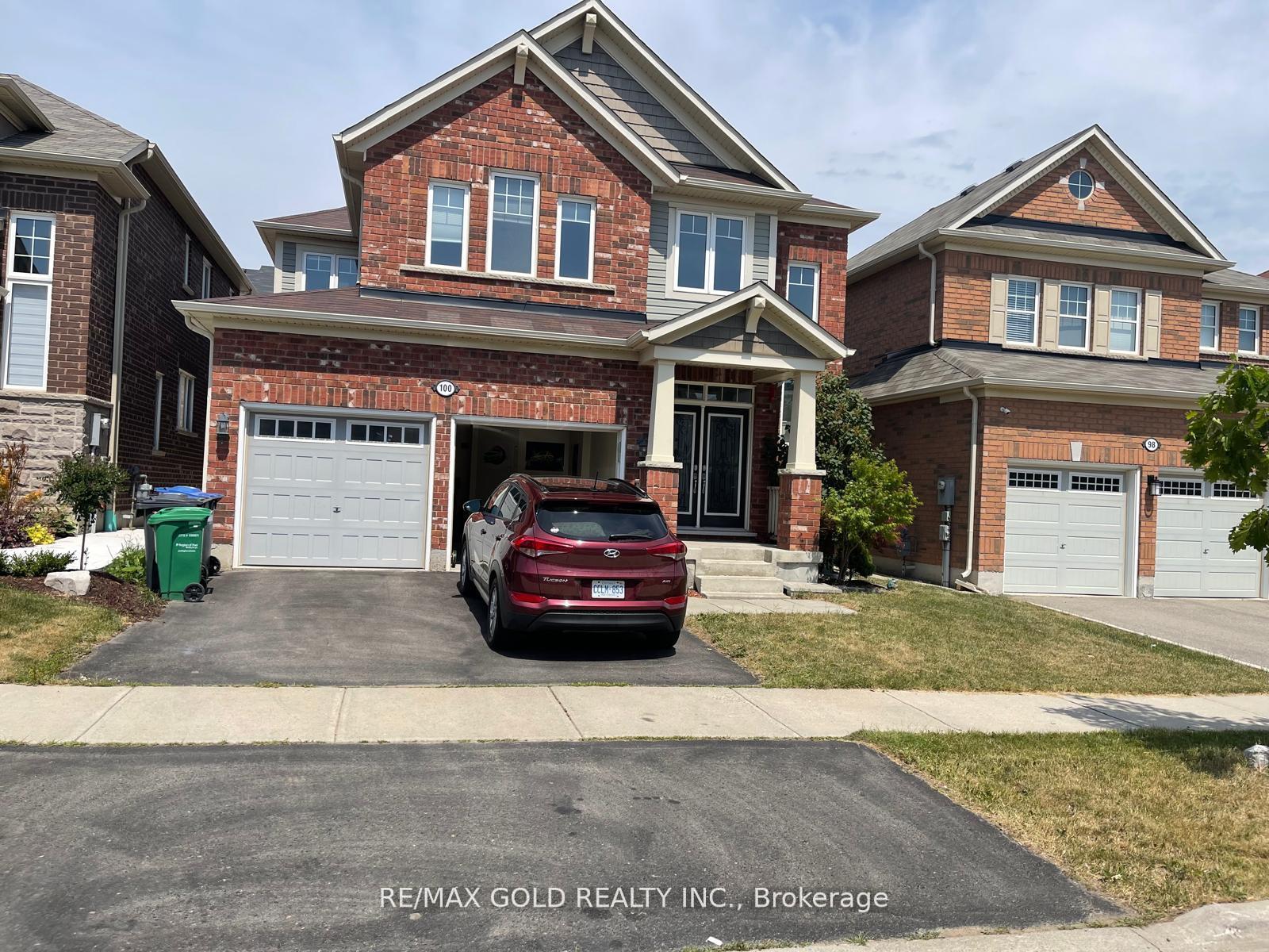 Photo 1 of Unit (Upper Portion), 100 Enford Crescent, Brampton, Northwest Brampton — HOMEH