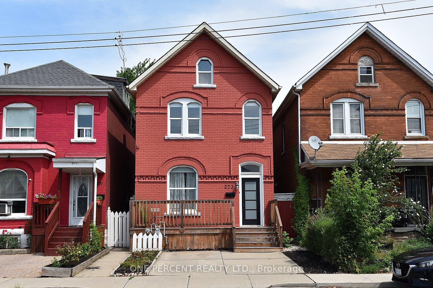 Front of 273 Robert Street