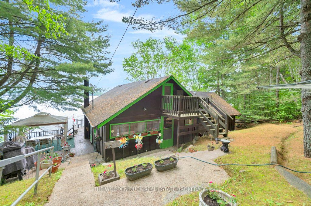 Front of 103 North Mazinaw Heights Road