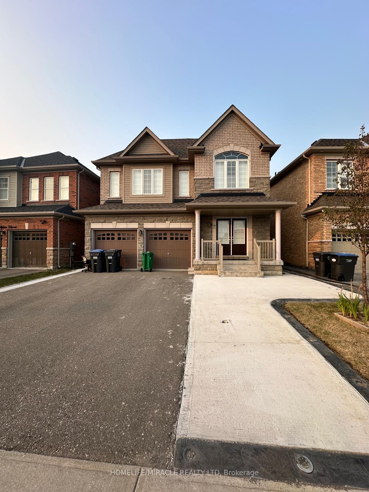 Photo 1 of 49 Ballyhaise Crescent, Brampton, Credit Valley — HOMEH