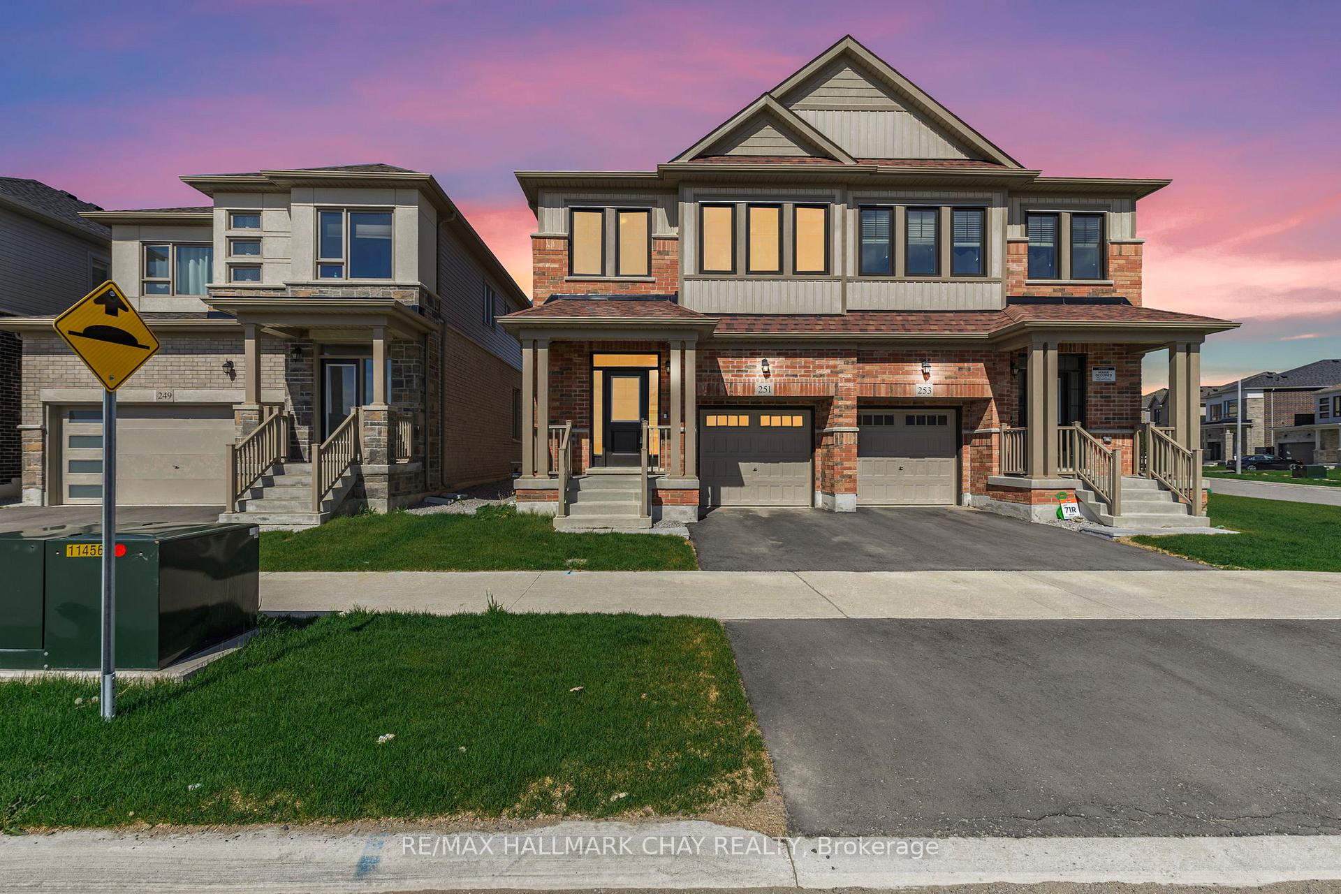 Front of 251 Madelaine Drive