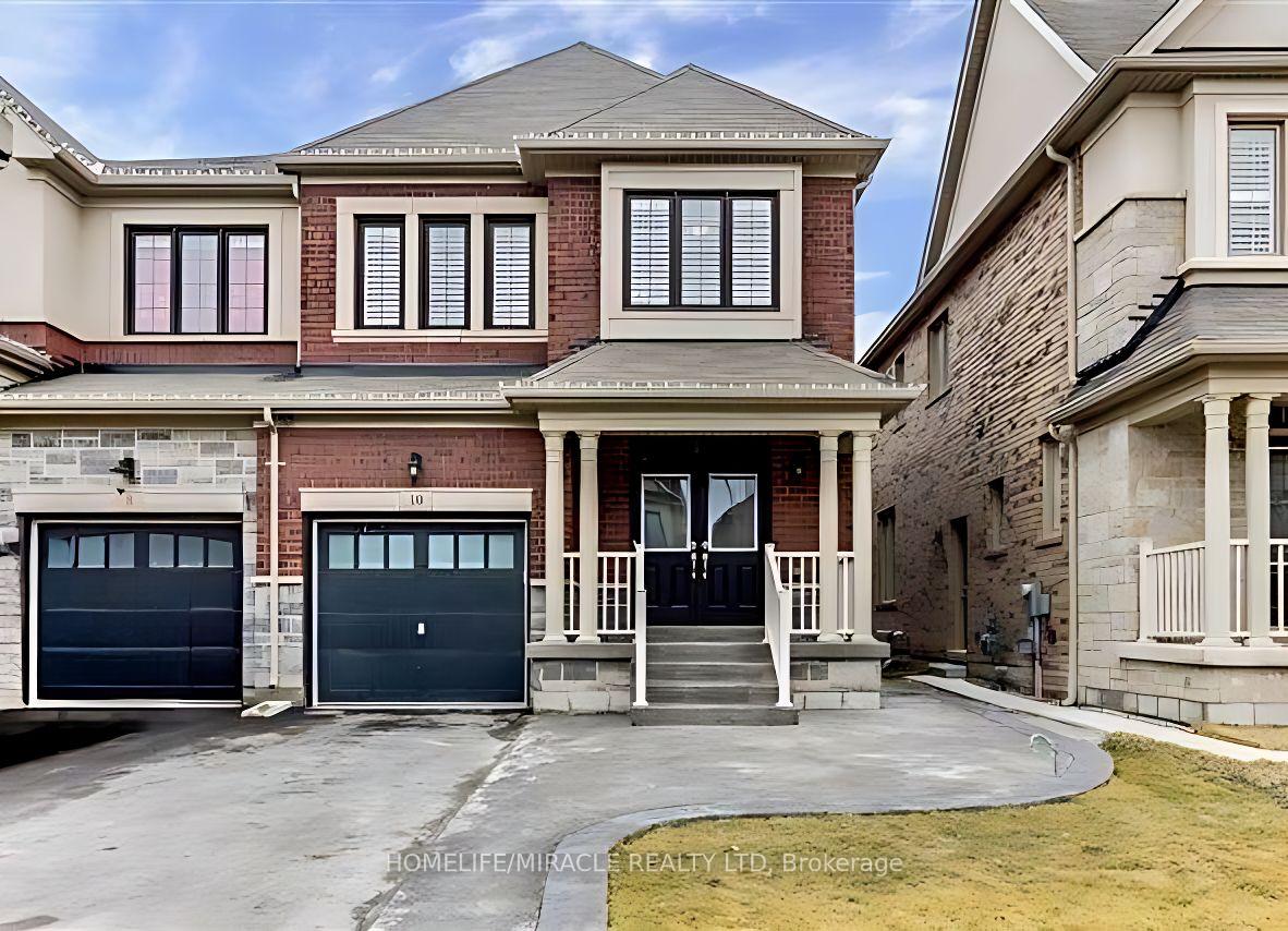 Photo 1 of 10 Andretti Crescent, Brampton, Credit Valley — HOMEH