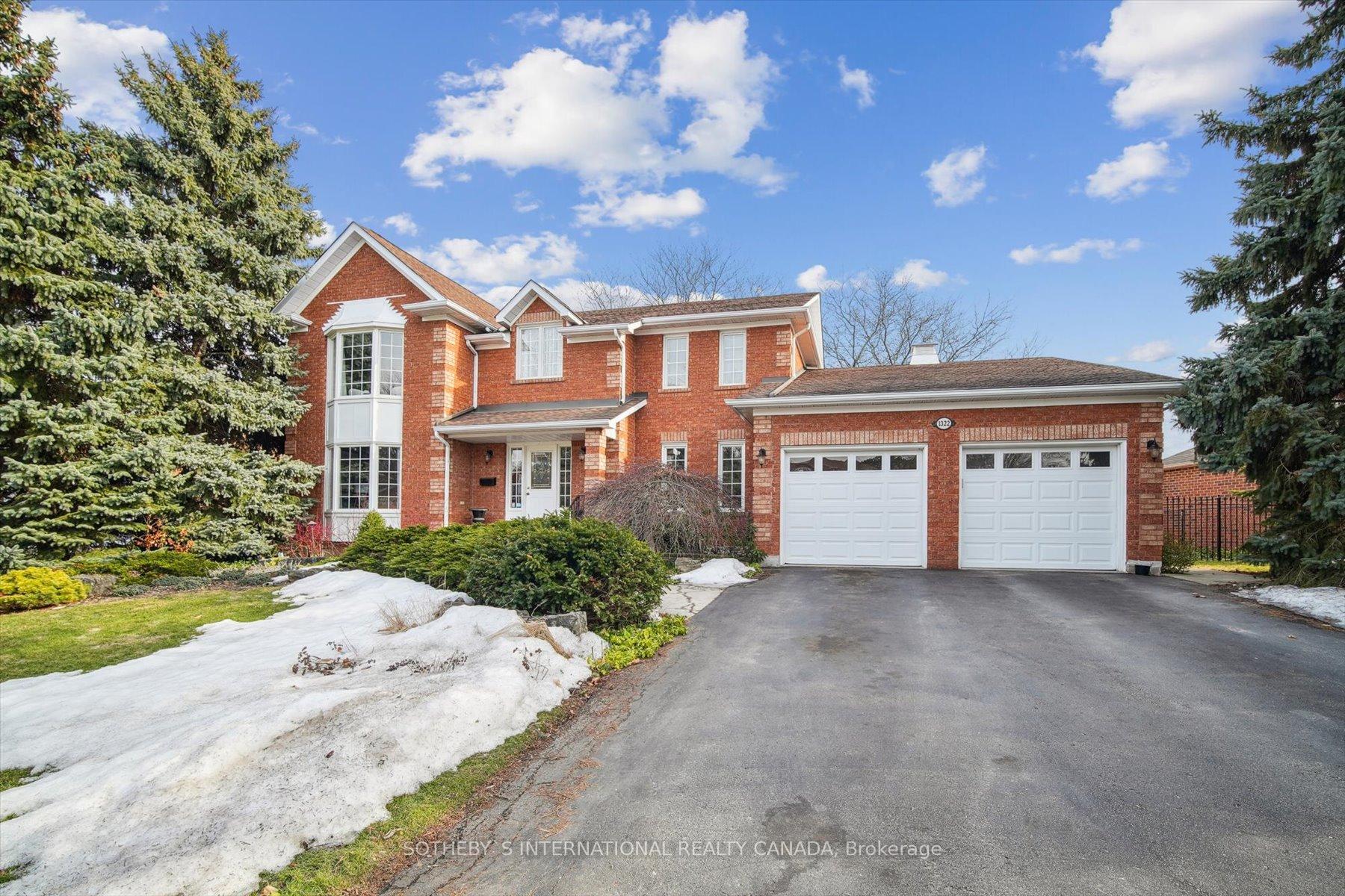 Front of 1322 Winterberry Drive