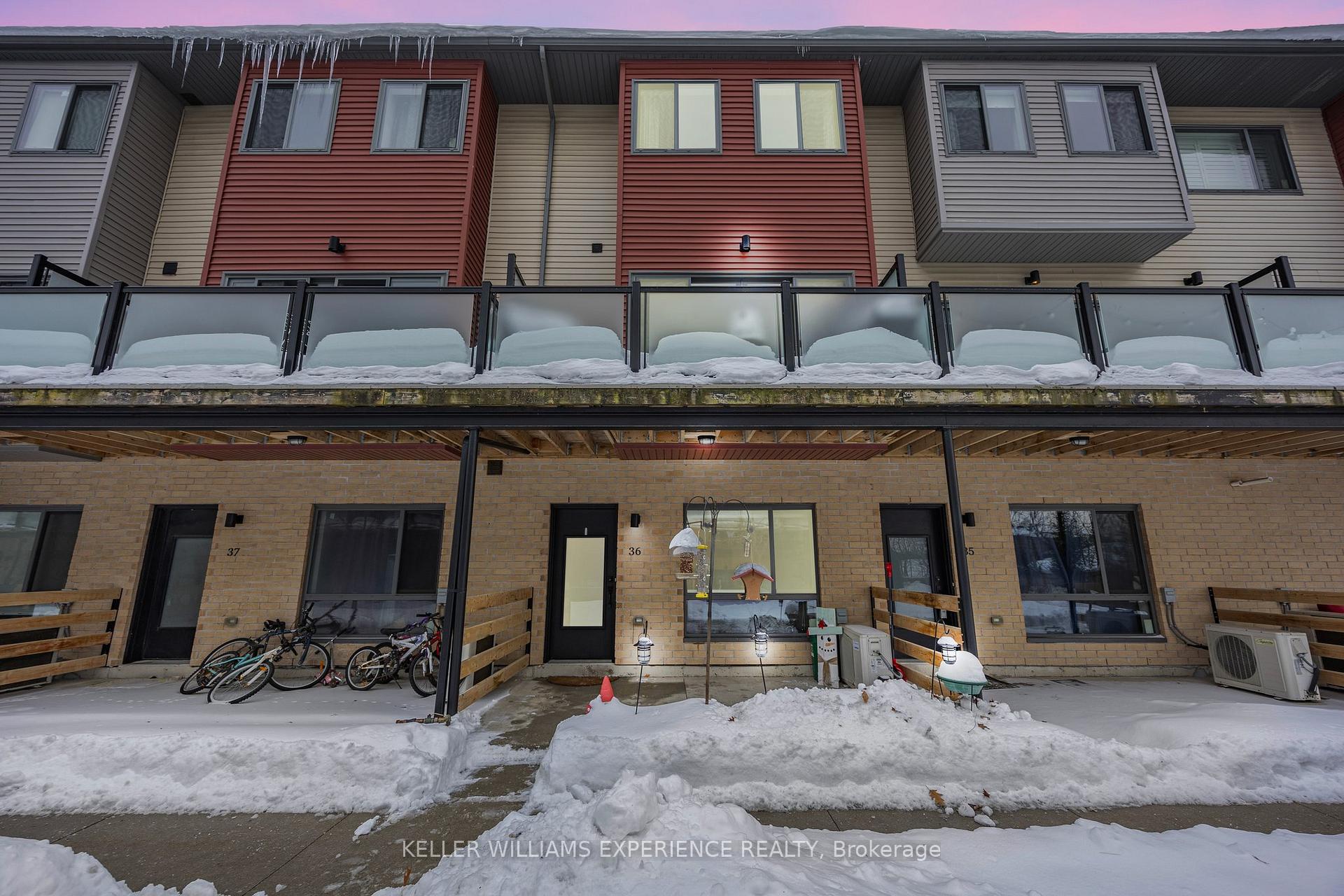 Front of Unit 36, 369 Essa Road
