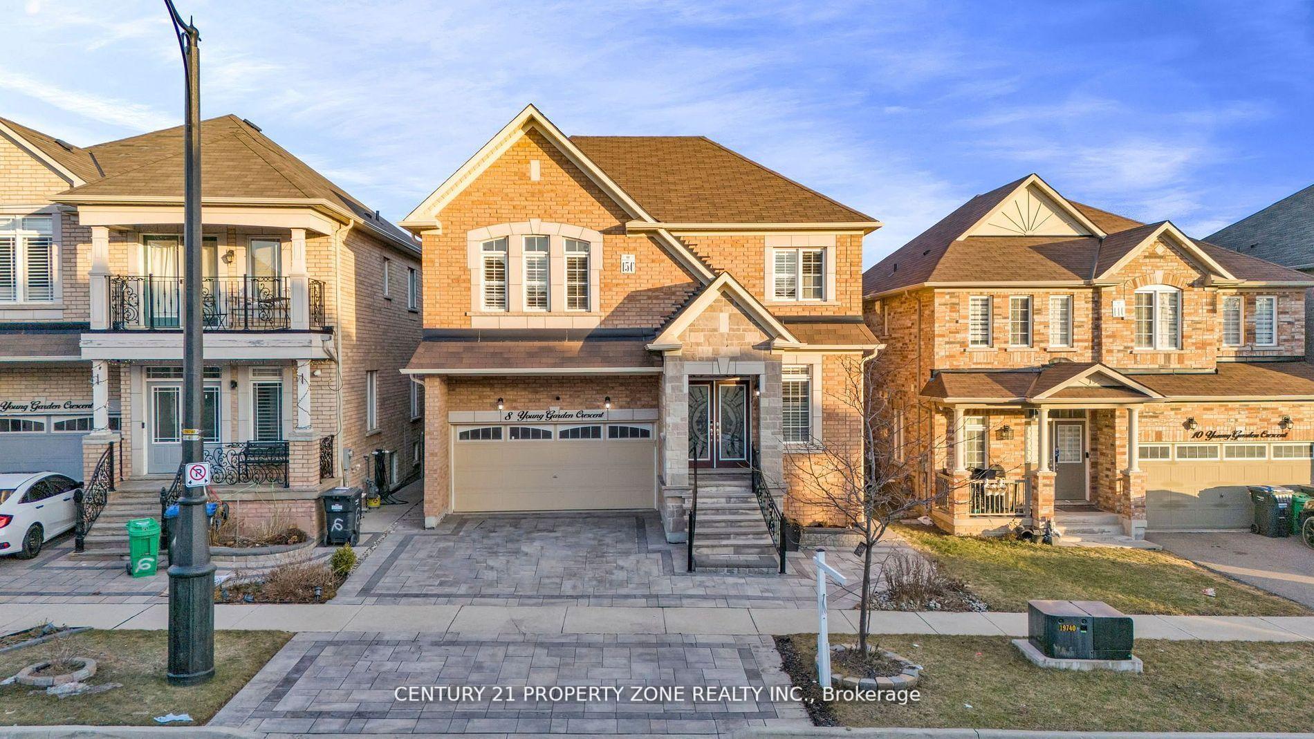 Photo 1 of 8 Young Garden Crescent, Brampton, Credit Valley — HOMEH