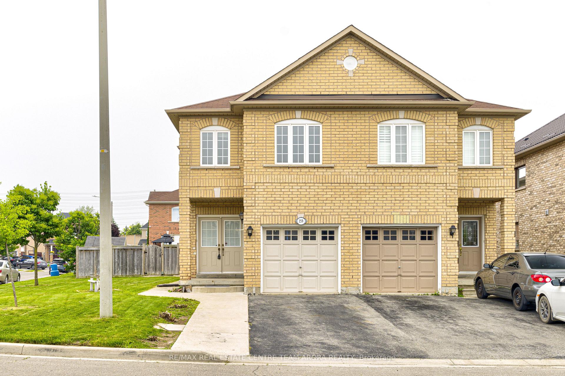 Photo 1 of 159 Albright Road, Brampton, Fletcher's Creek Village — HOMEH