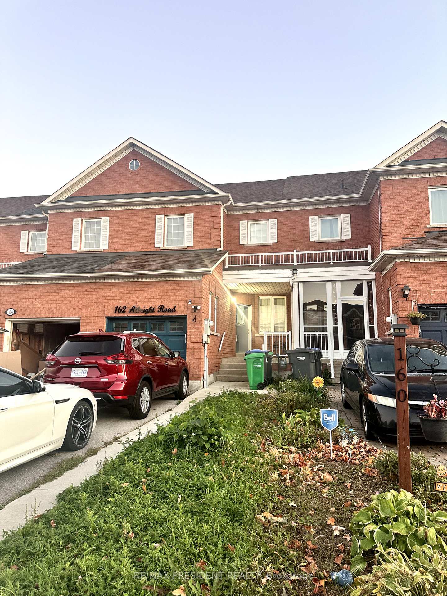Front of 162 Albright Road