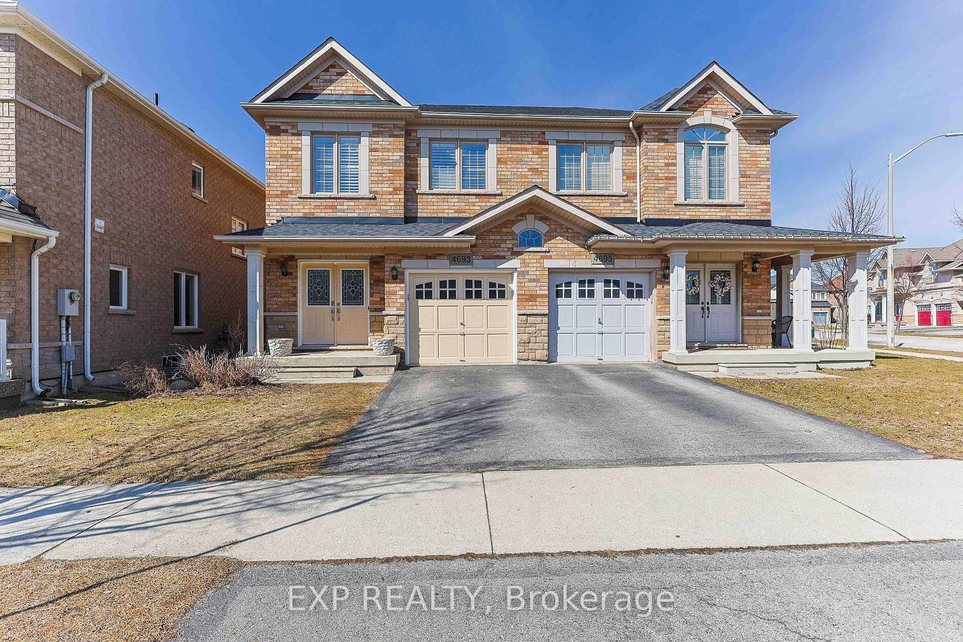 Front of 4693 Kurtz Road
