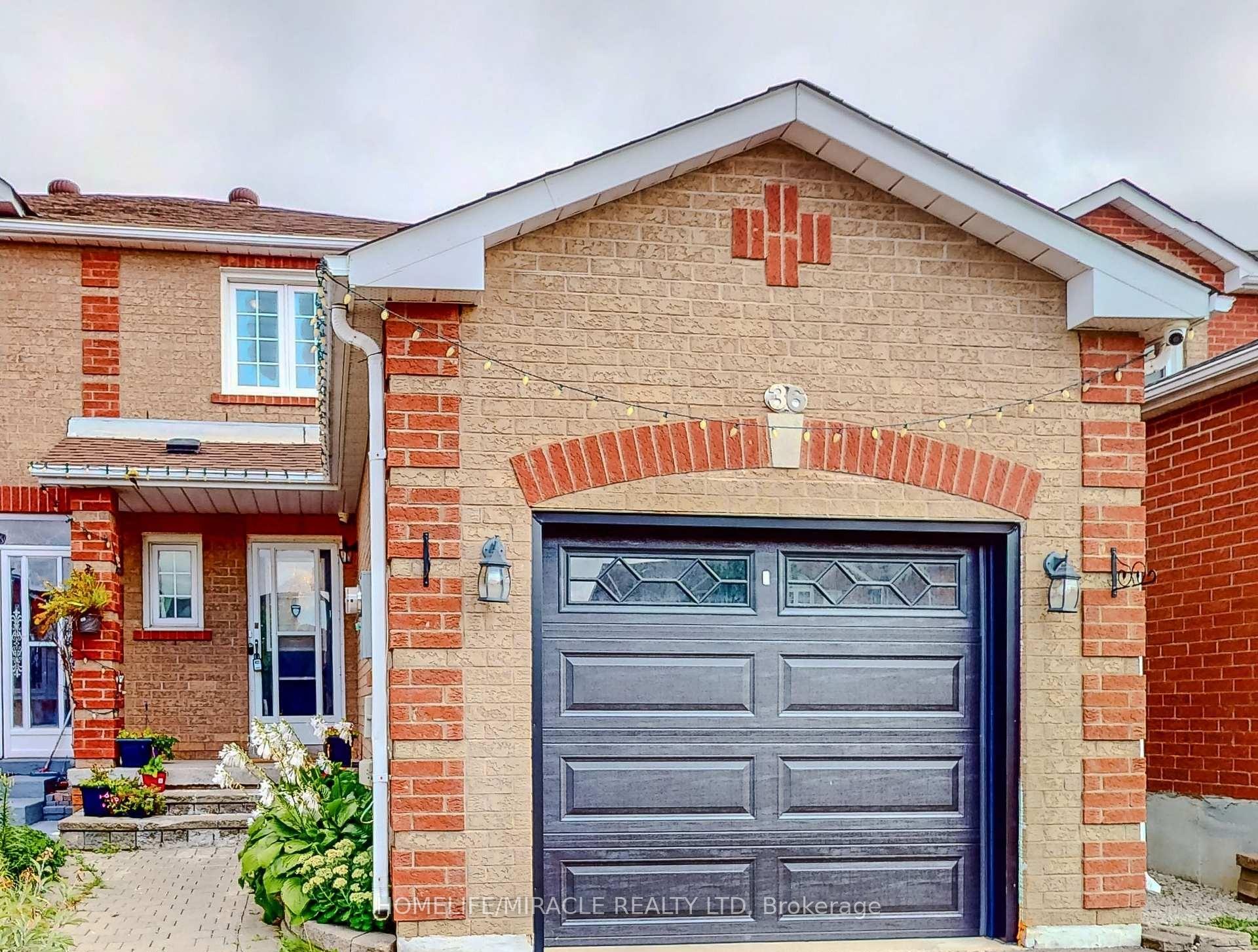 Front of 36 Mannel Crescent