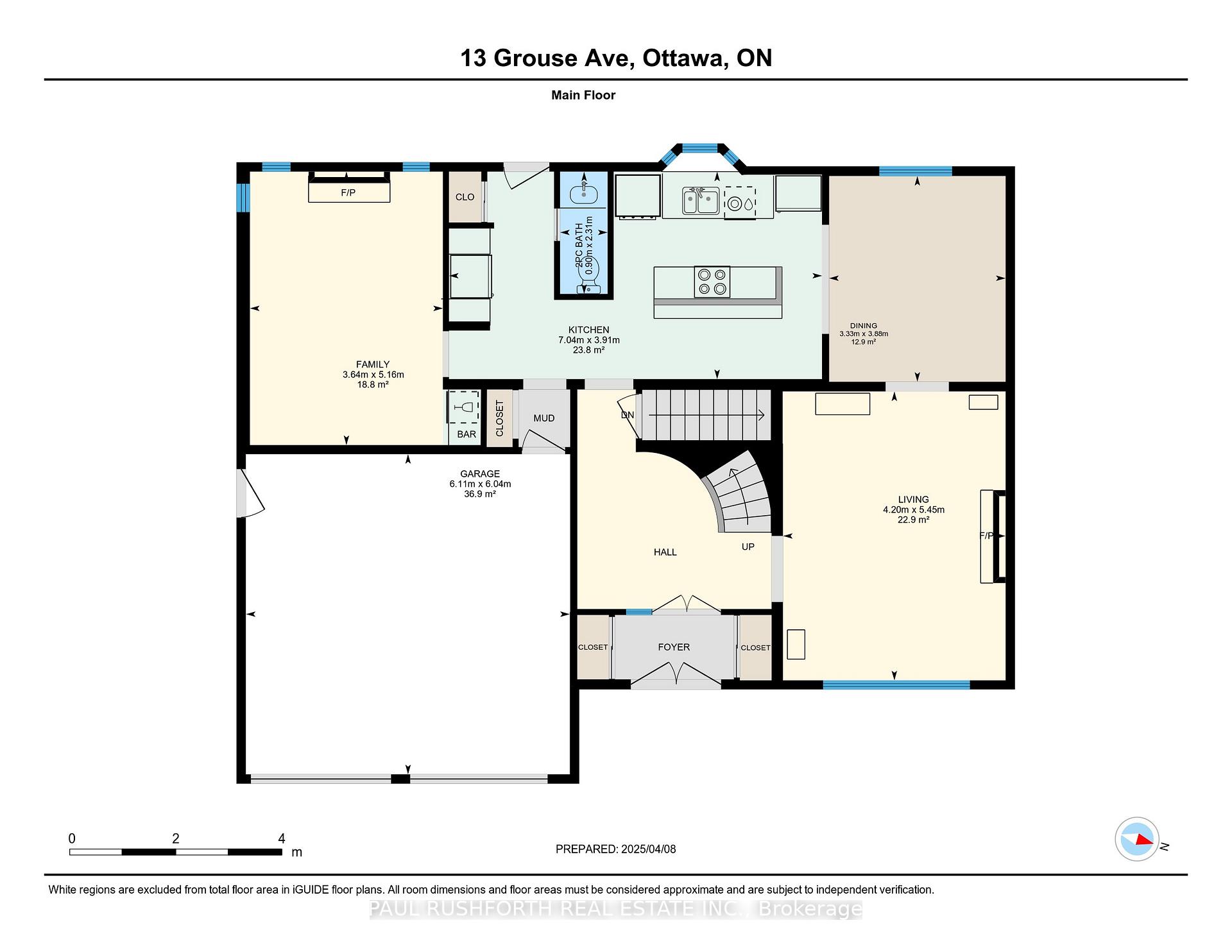 Photo 31 of 13 Grouse Avenue, Ottawa, Barrhaven - Knollsbrook — HOMEH