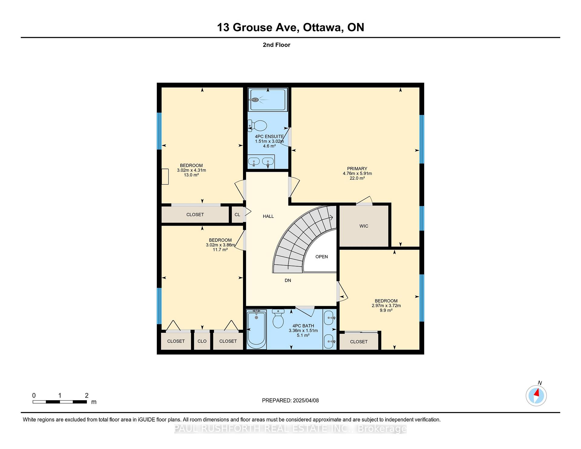 Photo 32 of 13 Grouse Avenue, Ottawa, Barrhaven - Knollsbrook — HOMEH