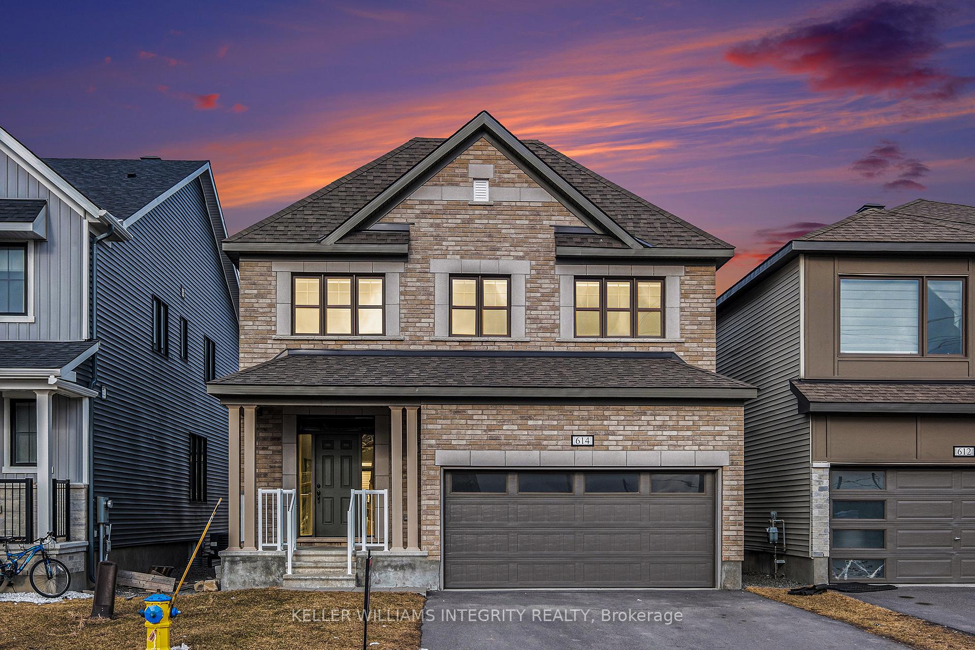 Front of 614 Rye Grass Way