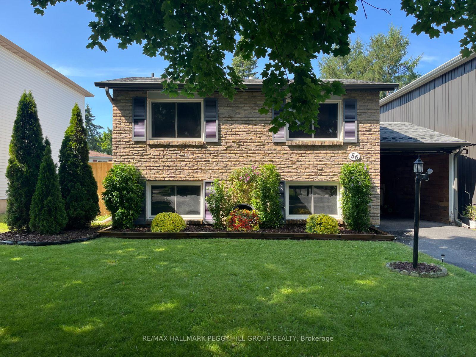Front of 56 Janice Drive