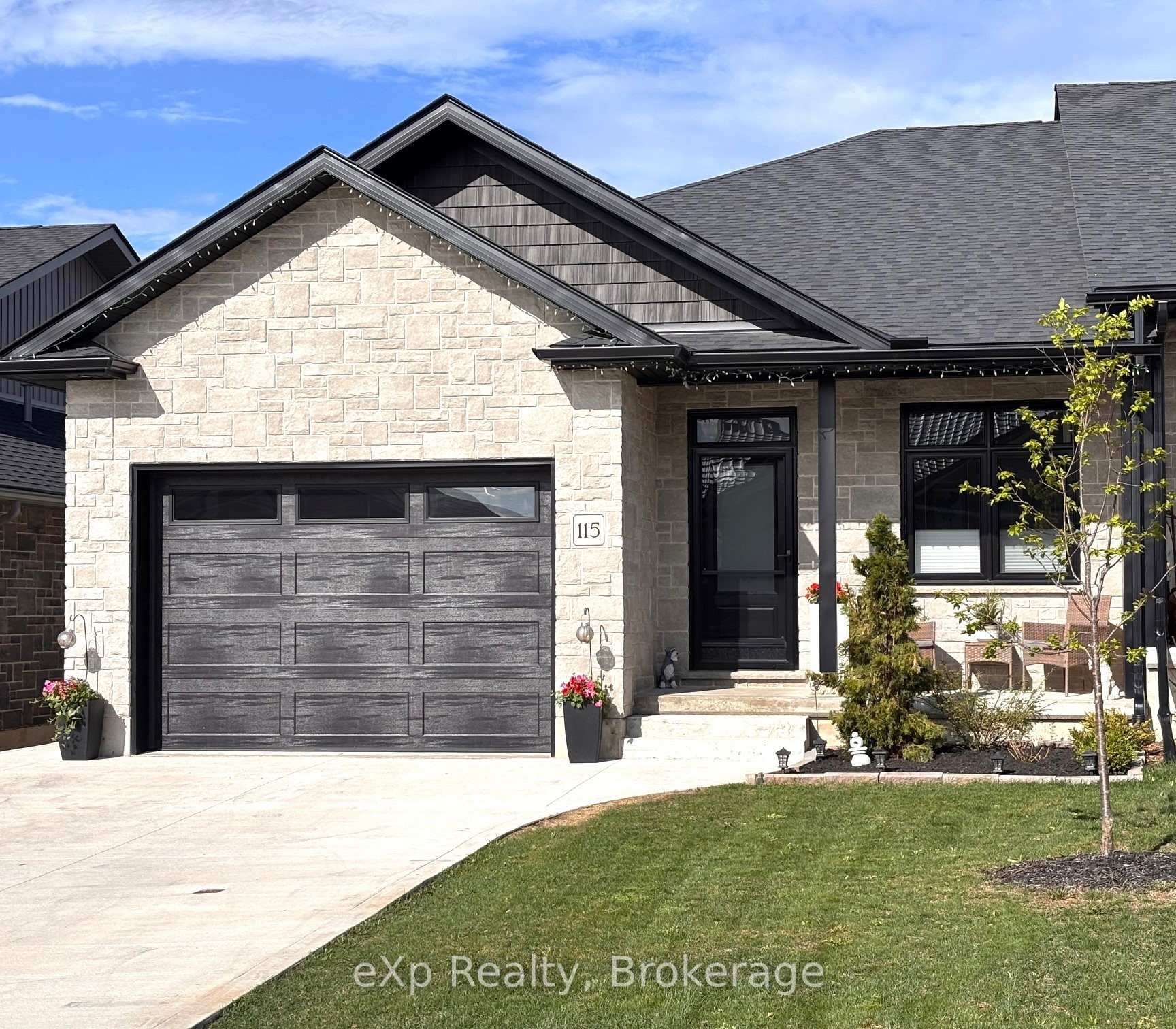 Front of 115 Irishwood Lane