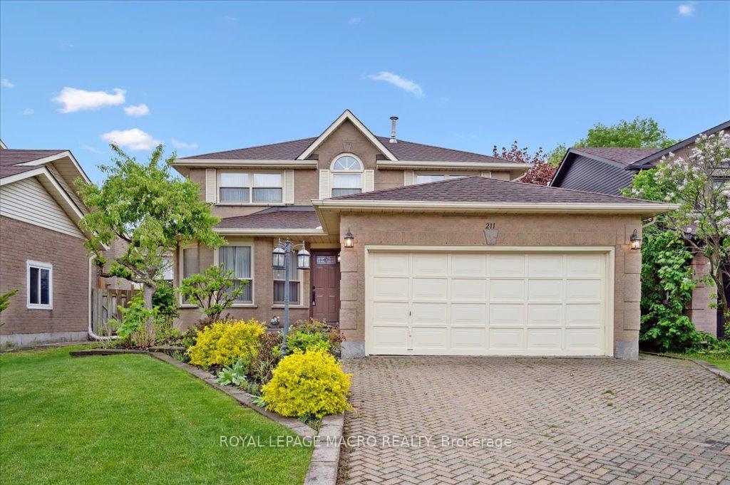 Front of 211 Rushdale Drive