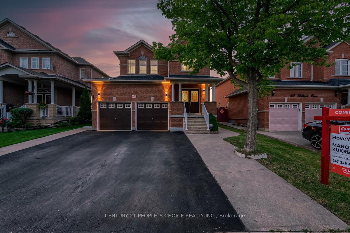 Photo 1 of 67 Gallucci Crescent, Brampton, Bram East — HOMEH