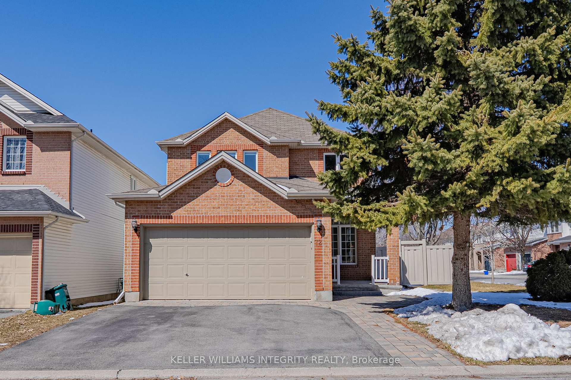 Photo 1 of 72 Upney Drive, Ottawa, Barrhaven - Longfields — HOMEH