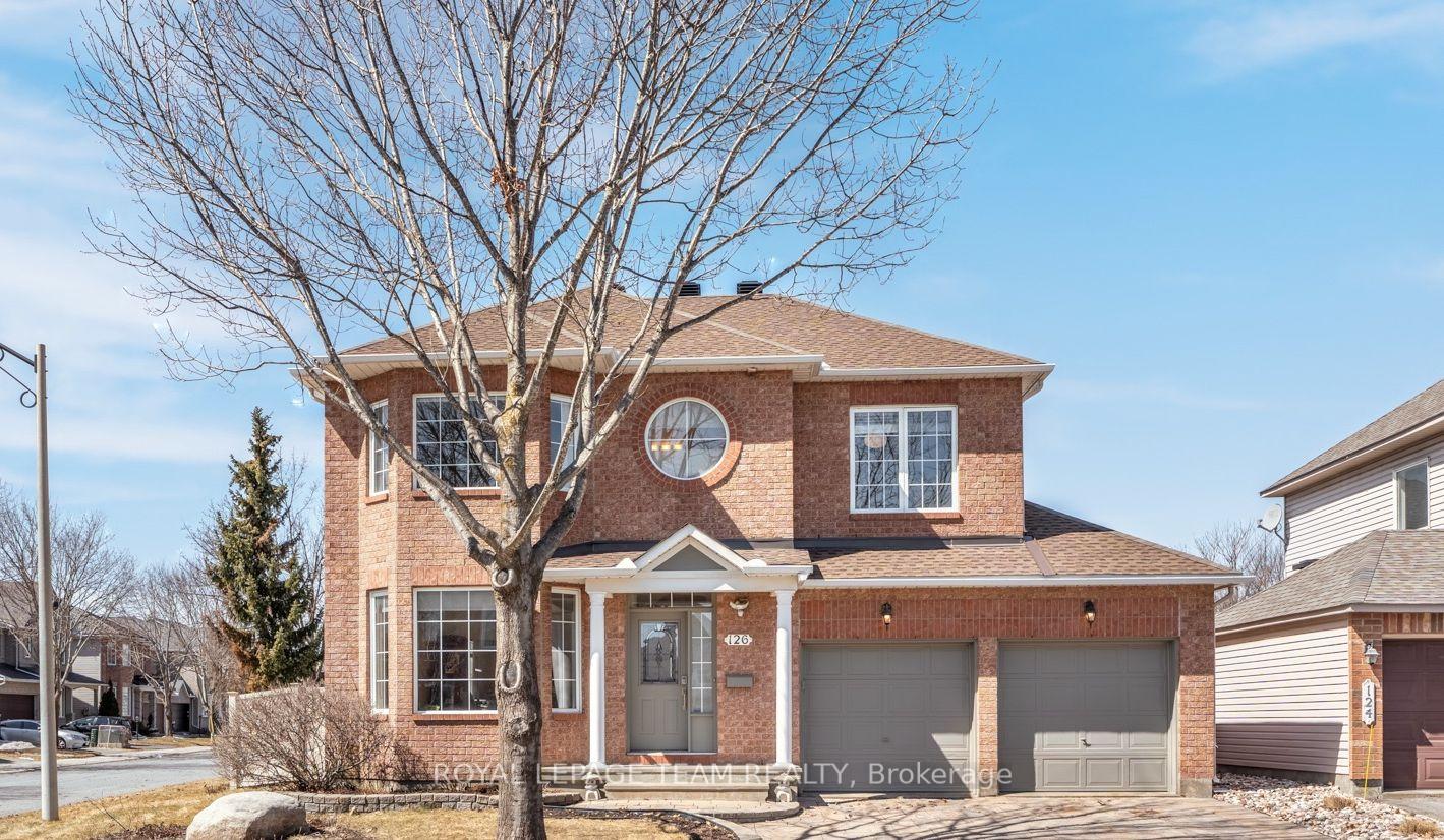 Photo 1 of 126 Cresthaven Drive, Ottawa, Barrhaven East — HOMEH