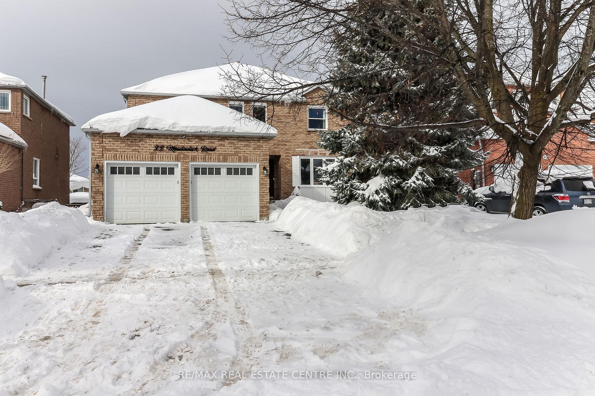 Front of 22 Meadowlark Road