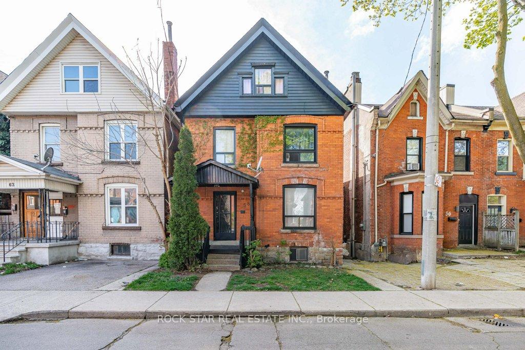 Front of 58 Erie Avenue