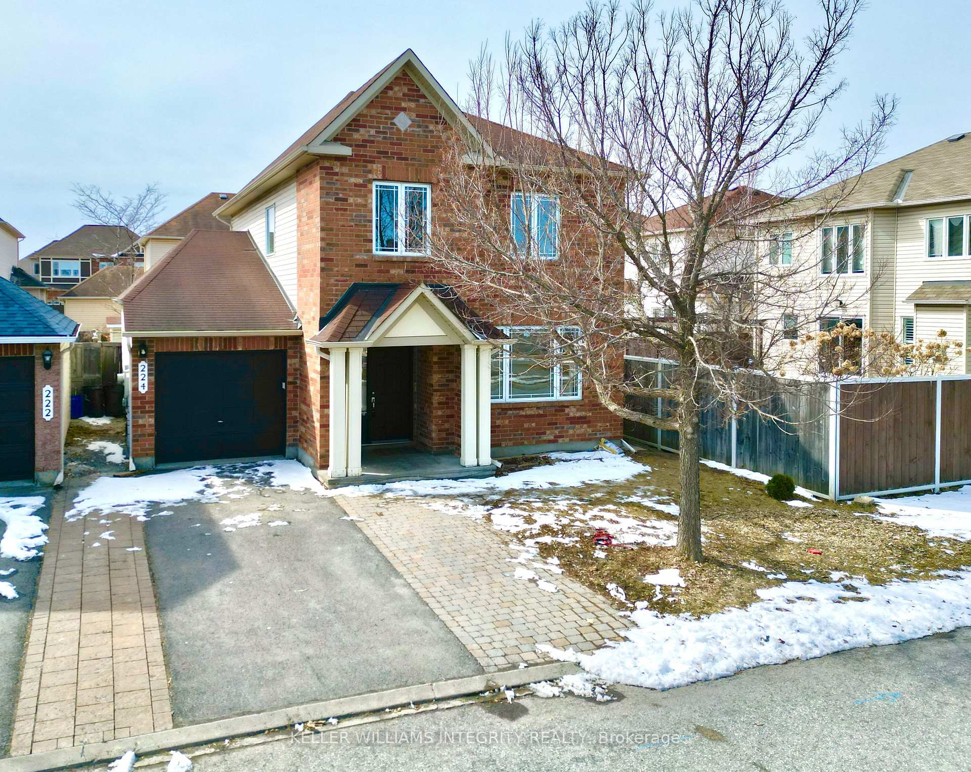 Photo 1 of 224 Highpointe Crescent, Ottawa, Barrhaven - Strandherd — HOMEH