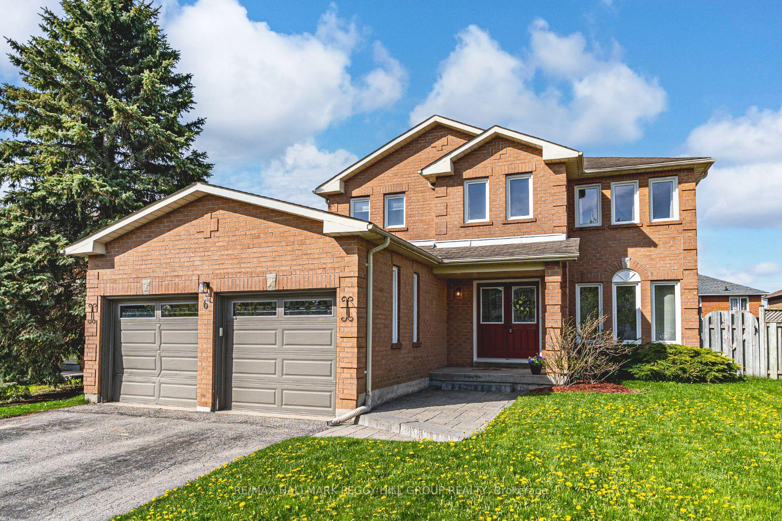 Front of 6 McDougall Drive