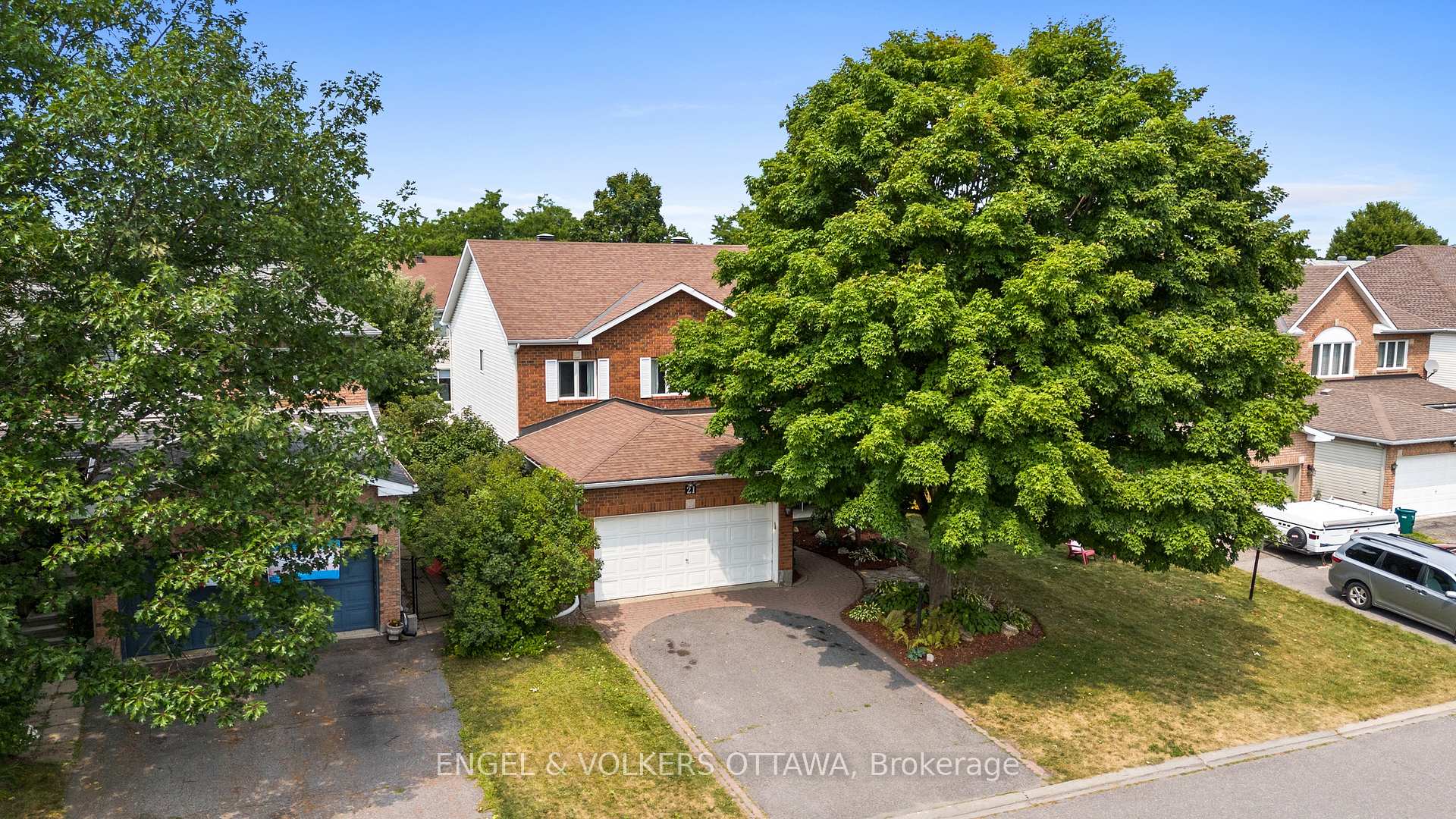 Photo 2 of 21 Mayford Avenue, Ottawa, Barrhaven East — HOMEH