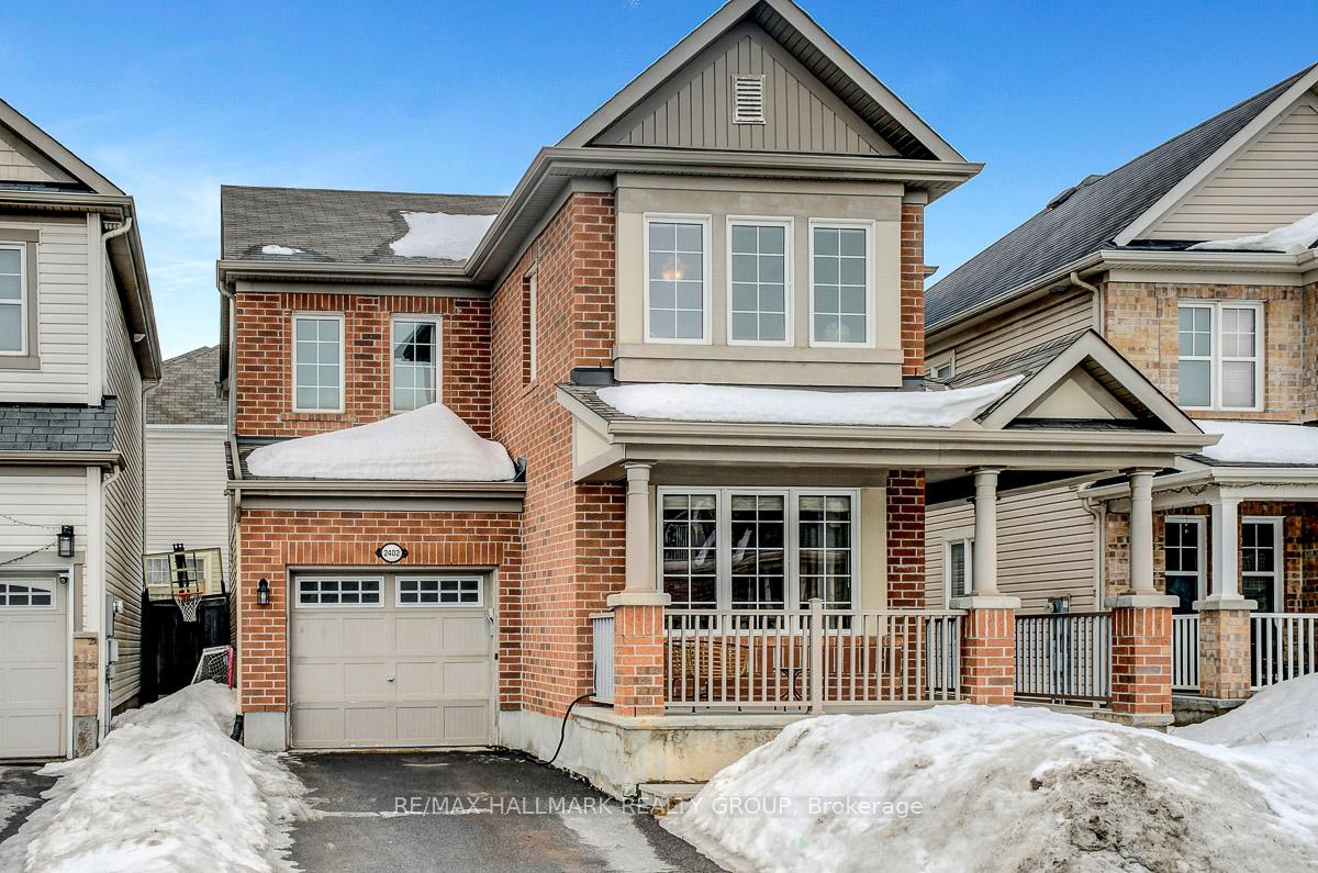 Photo 3 of 2402 Regatta Avenue, Ottawa, Barrhaven - Half Moon Bay — HOMEH