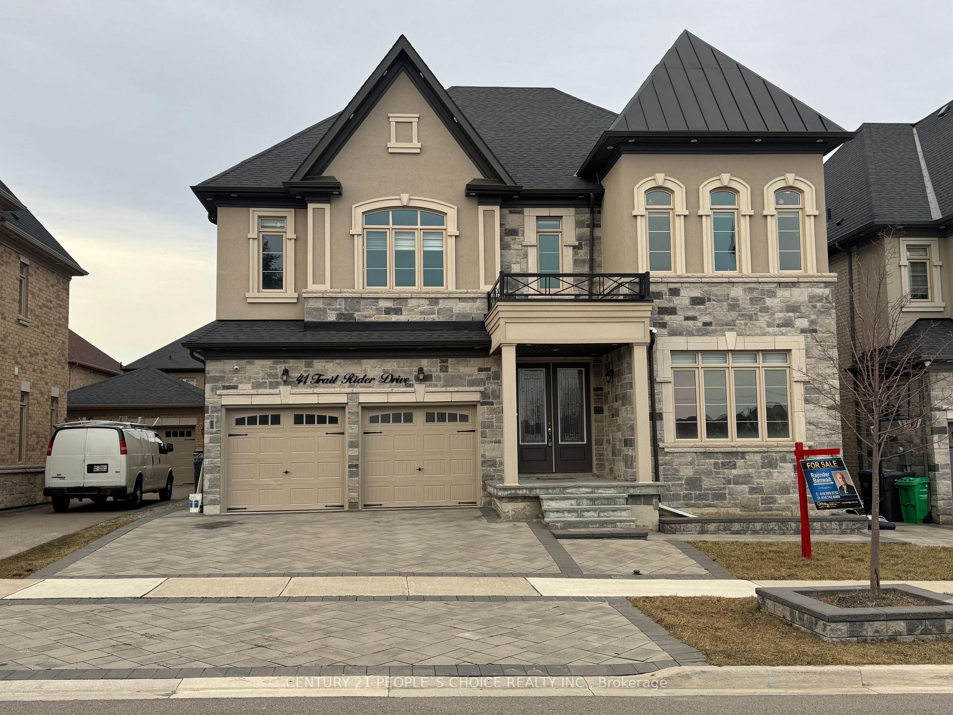 Photo 1 of 41 Trail Rider Drive, Brampton, Toronto Gore Rural Estate — HOMEH
