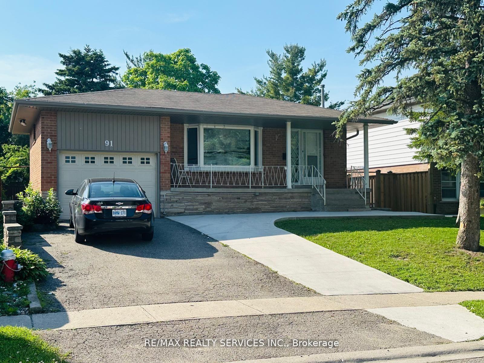 Front of 91 Ambleside Drive