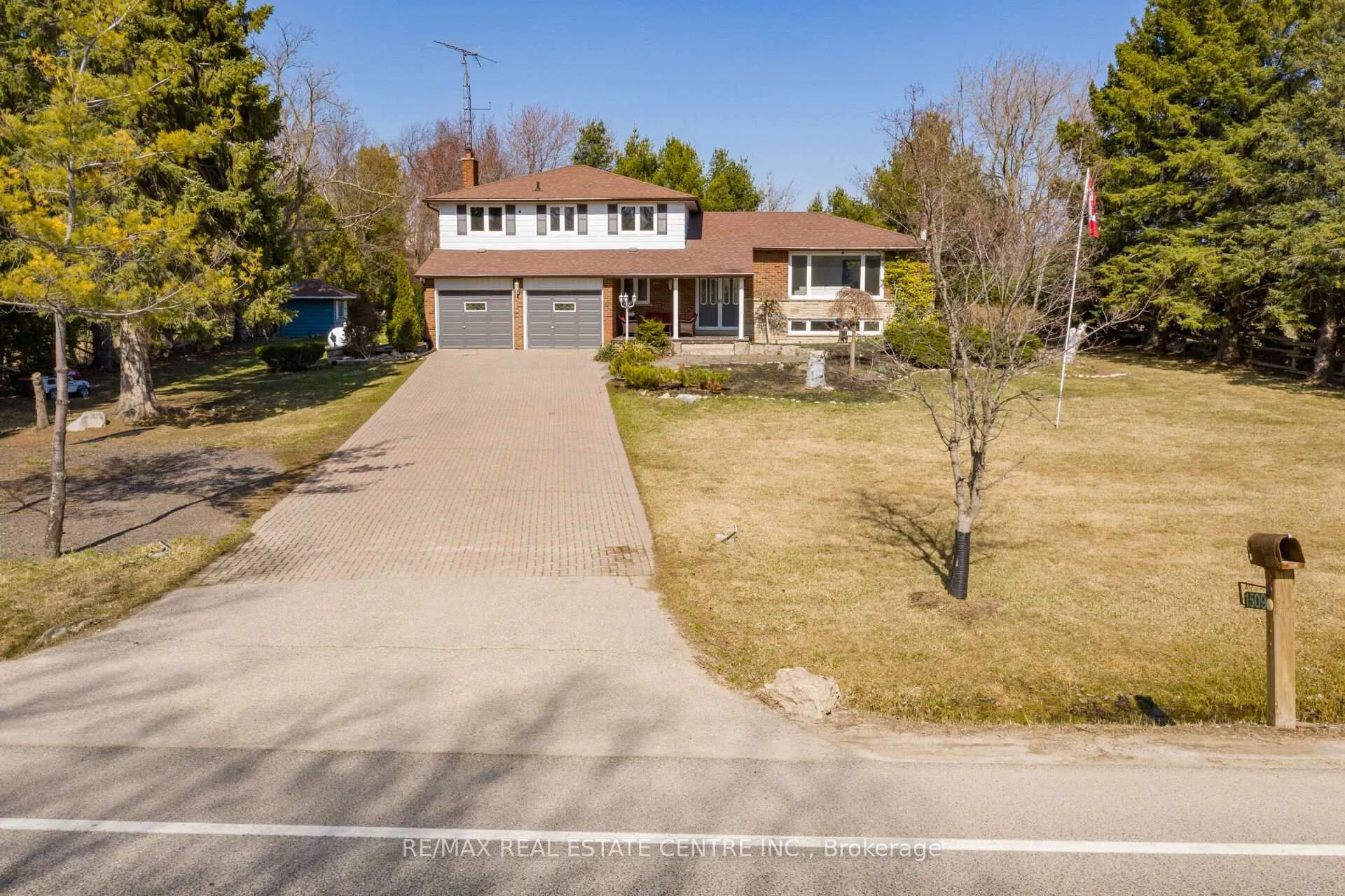 Front of 15095 Dixie Road