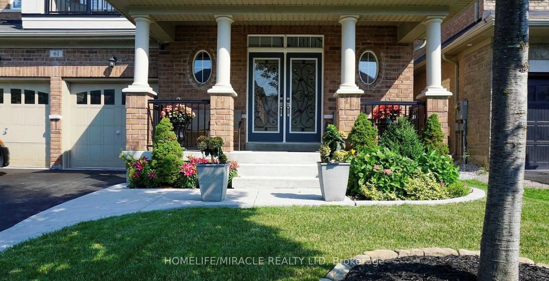 Photo 2 of 61 Kalmia Road, Brampton, Credit Valley — HOMEH