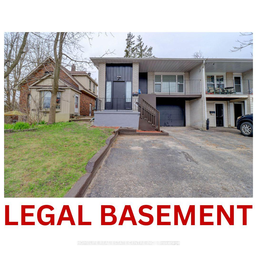Front of 240 Bayfield Street