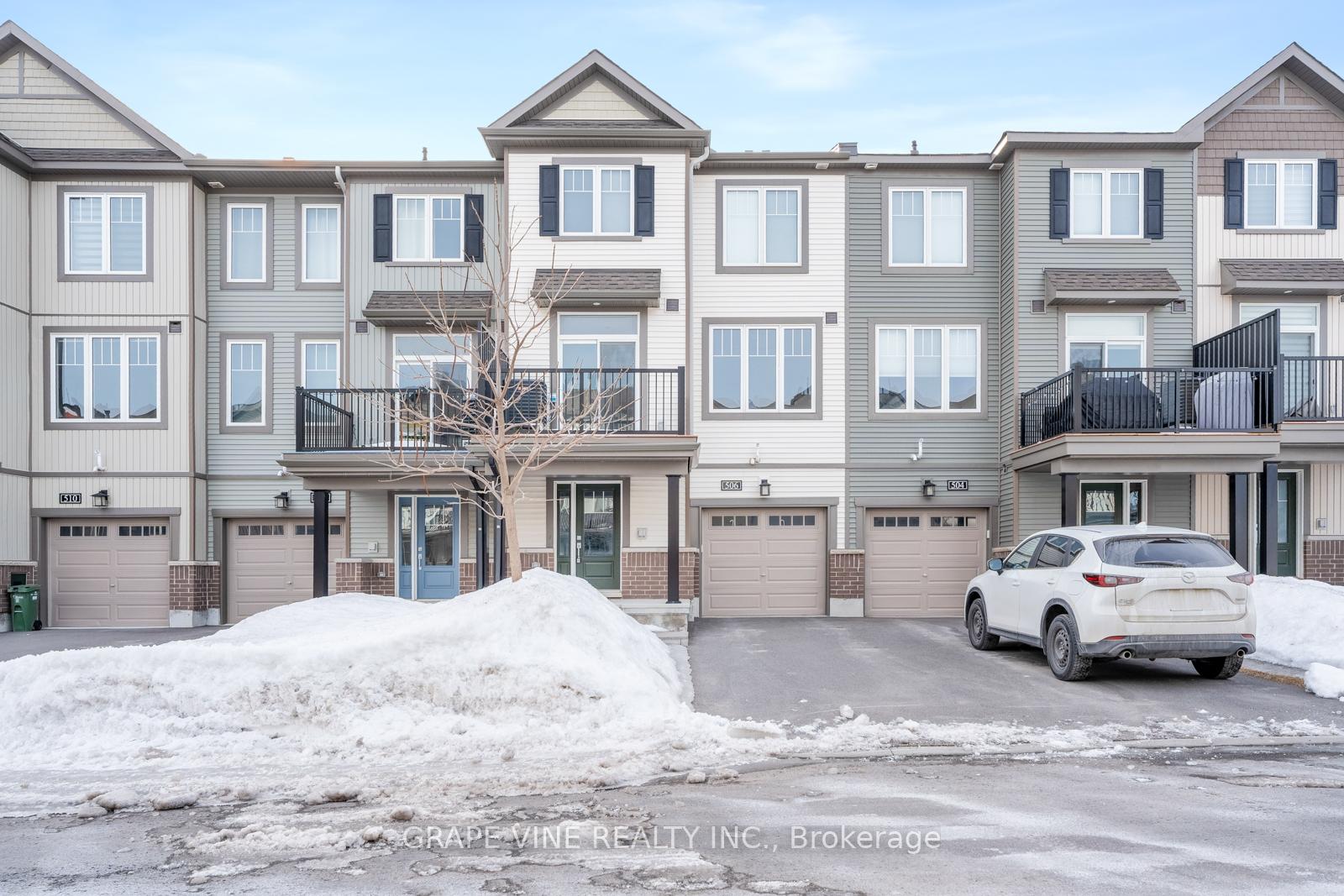Photo 1 of 506 Galmoy Way, Ottawa, Barrhaven - Half Moon Bay — HOMEH