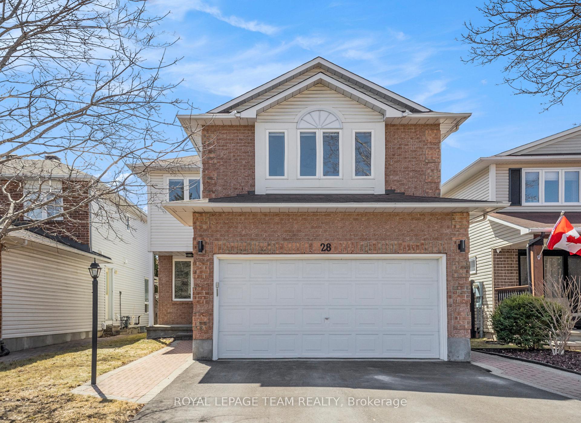 Photo 1 of 28 Nakota Way, Ottawa, Barrhaven - Longfields — HOMEH