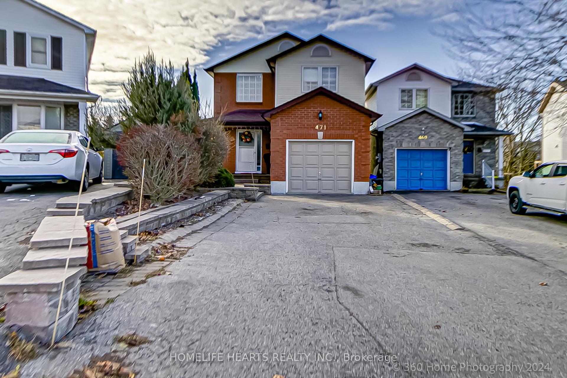 Front of 471 Cobblehill Drive
