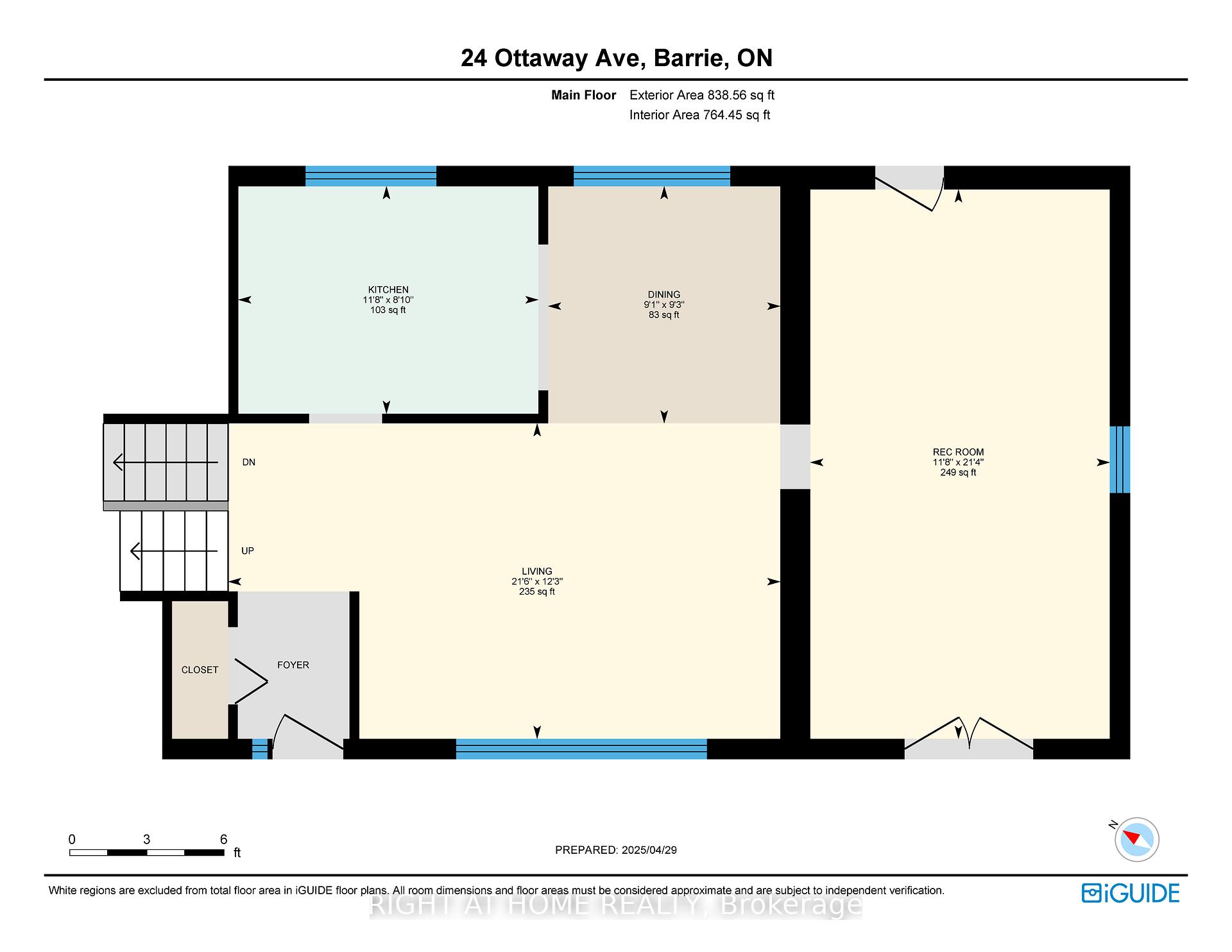 Photo 26 of 24 Ottaway Avenue, Barrie, Wellington — HOMEH